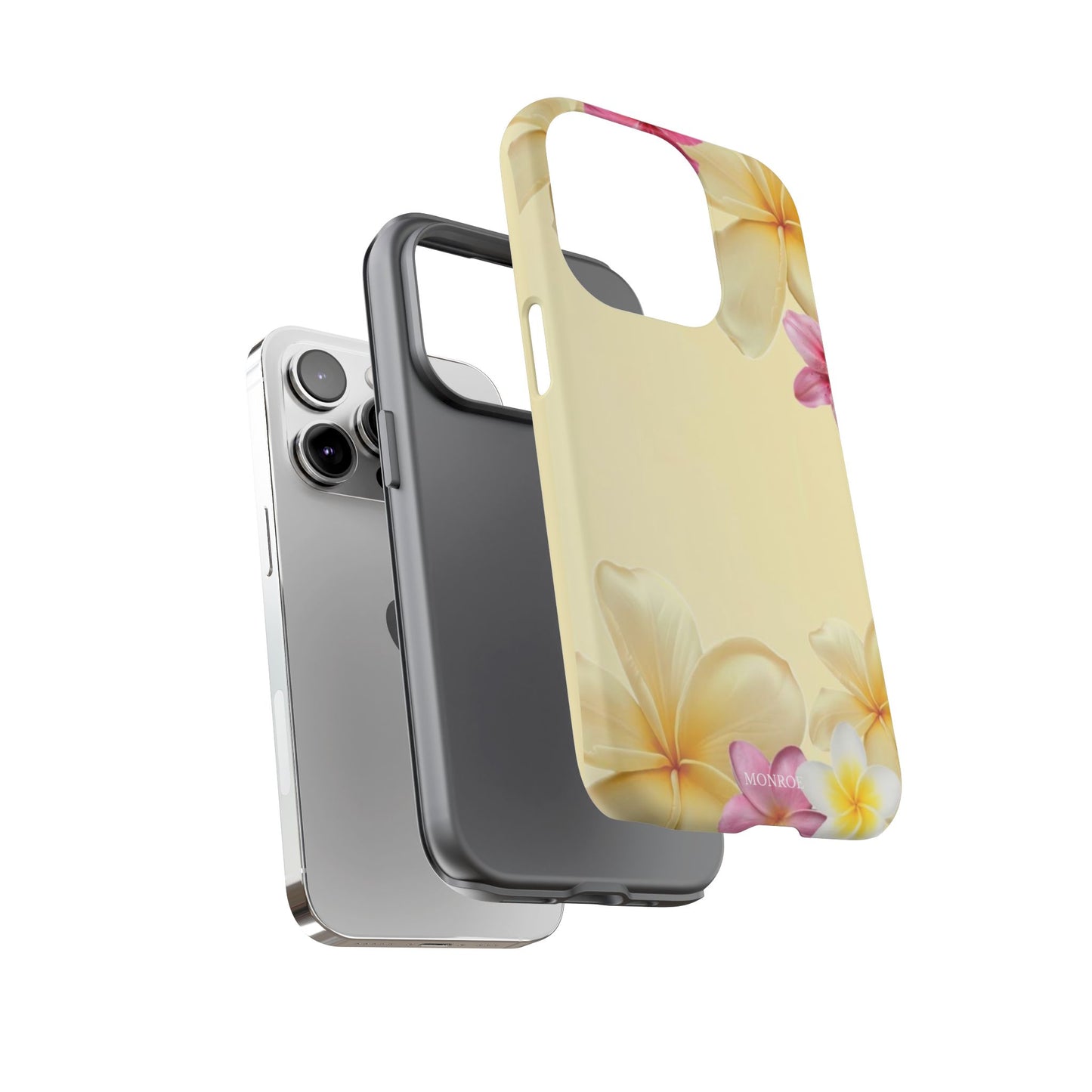 Tropical Plumeria Tough Case