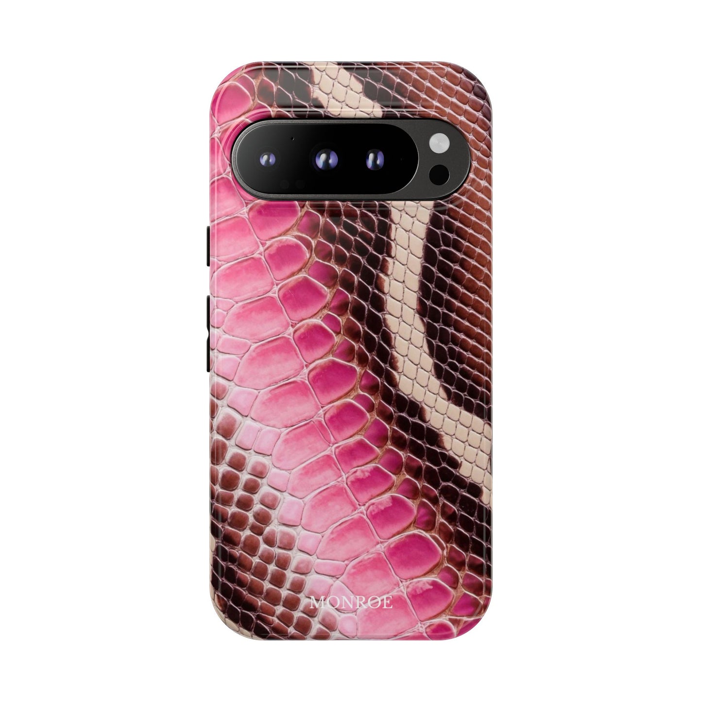 Snake Skin Print Tough Case