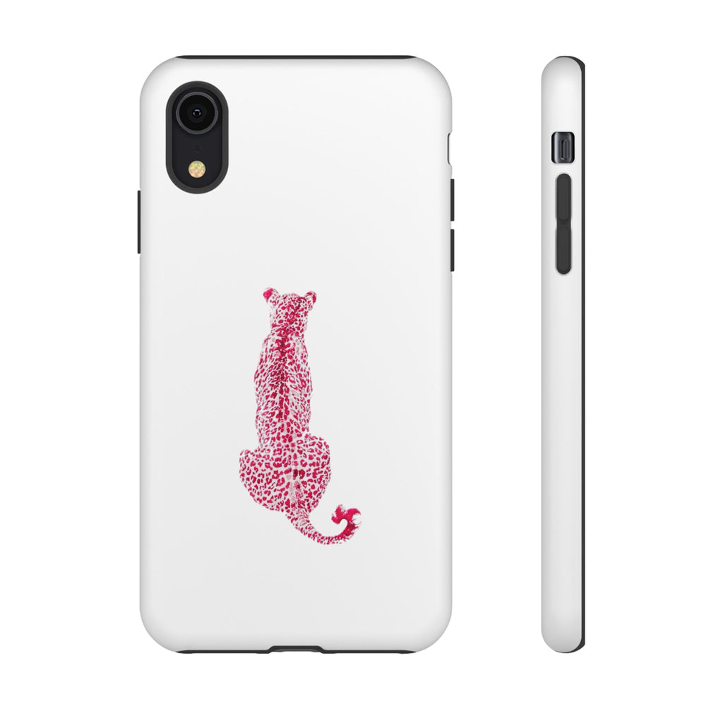 Pink Cheetah Phone Case