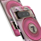 Pink 8 Ball Phone Case