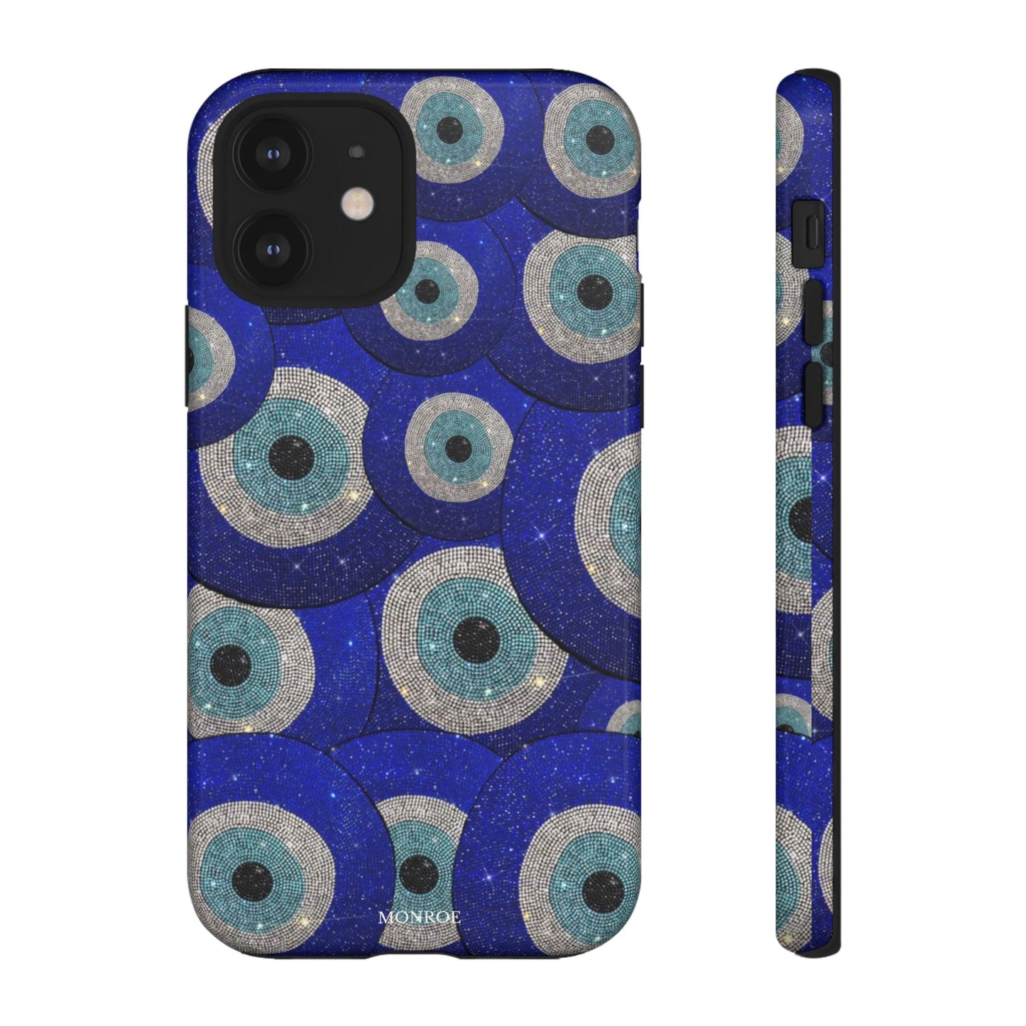 Evil Eye Pattern Tough Case