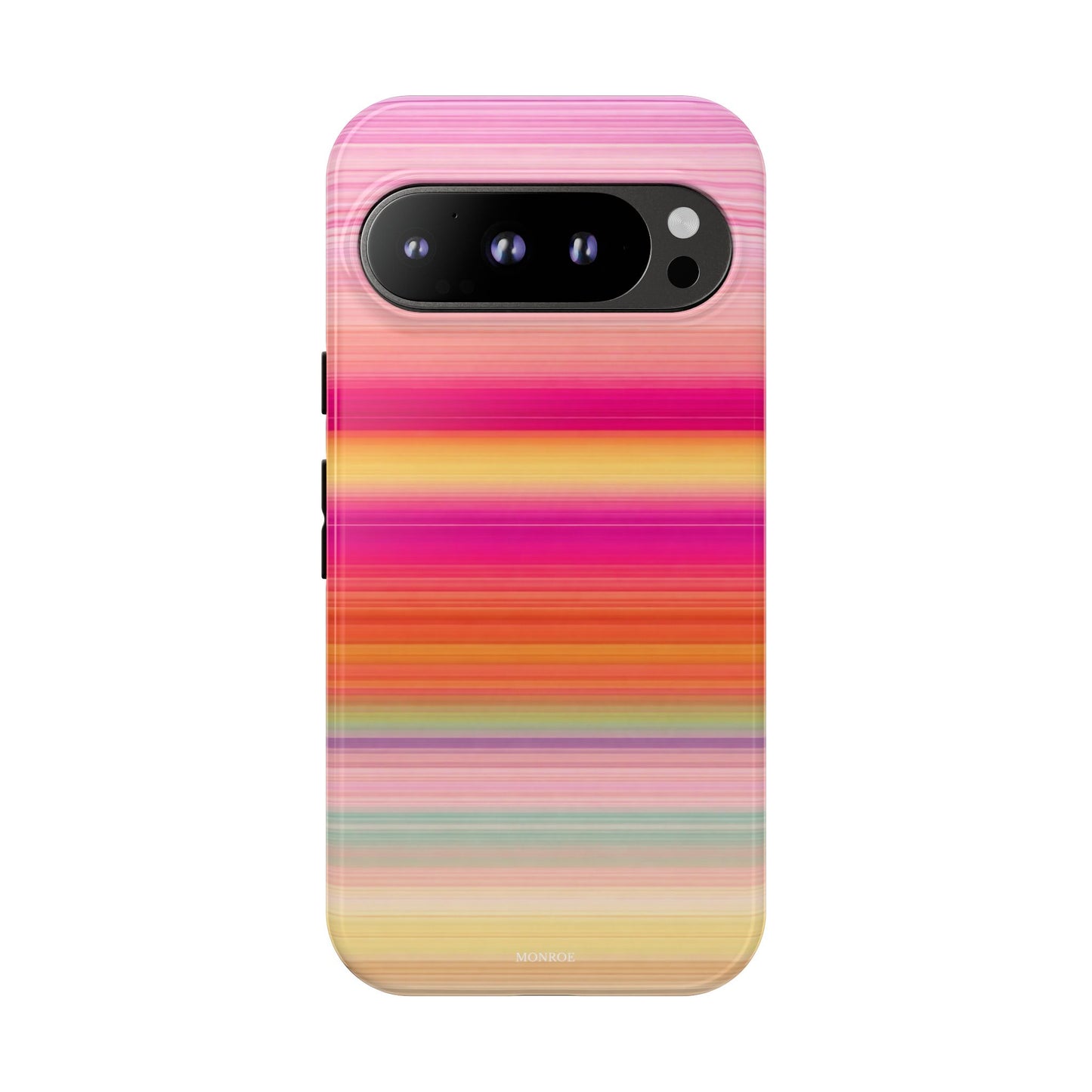 Striped Sunset Tough Case