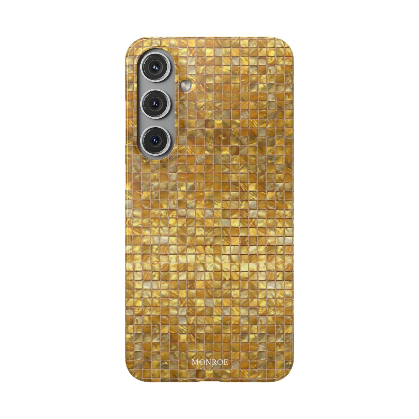 Gold Mosaic Case