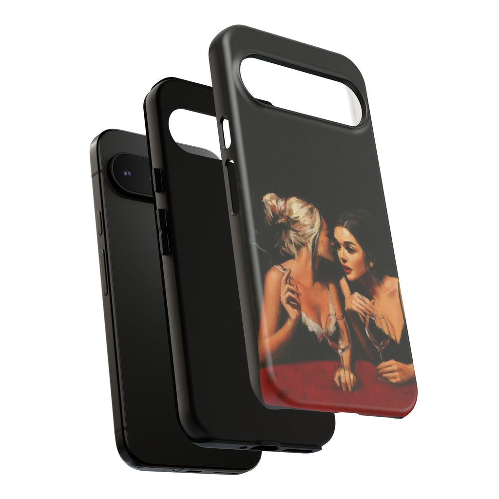Wine Gossip Phone Case