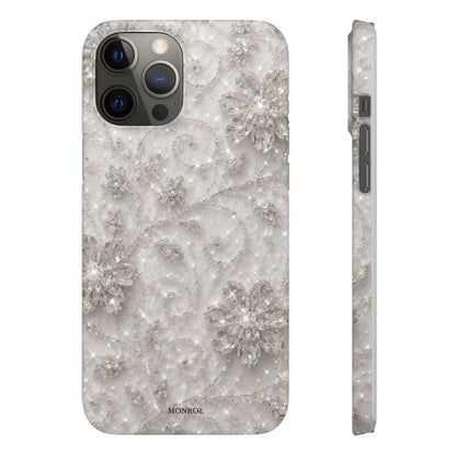 Glittery Floral Case
