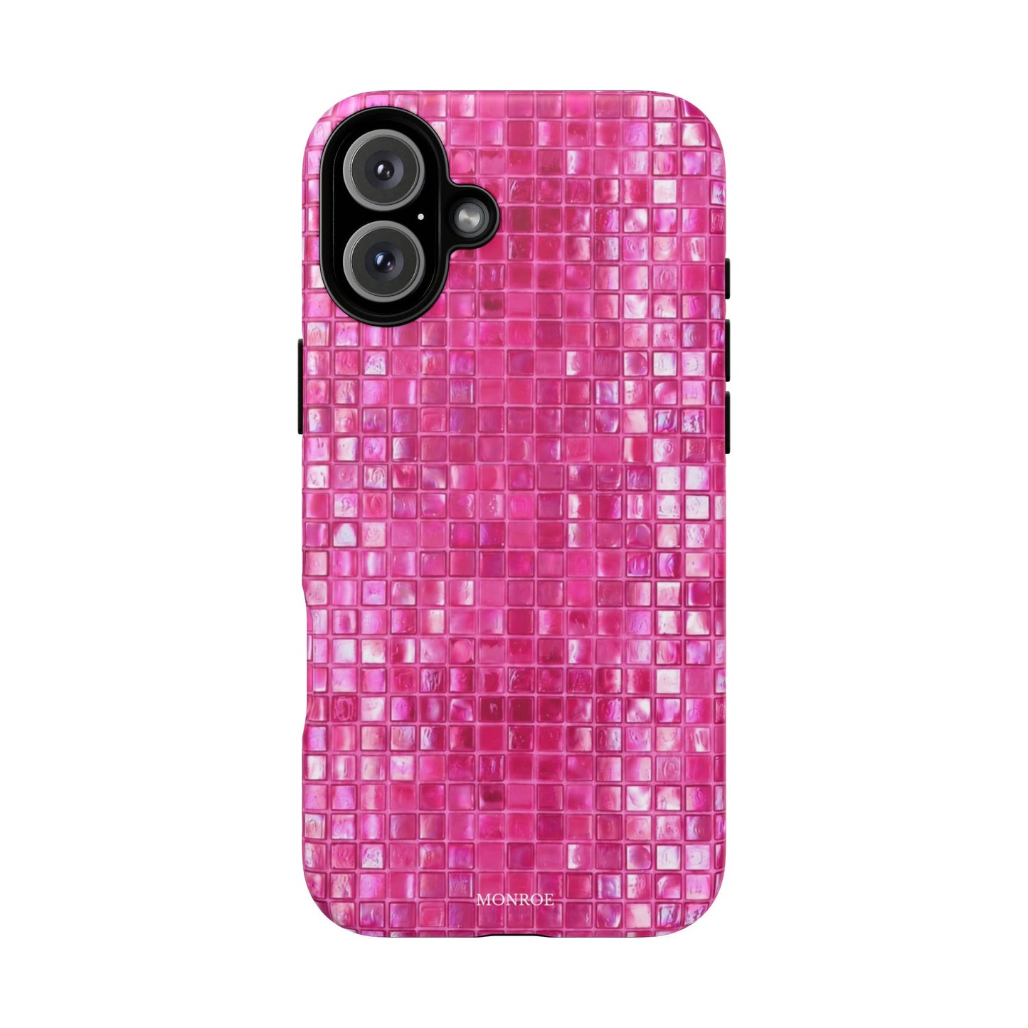 Hot Pink Mosaic Tough Case
