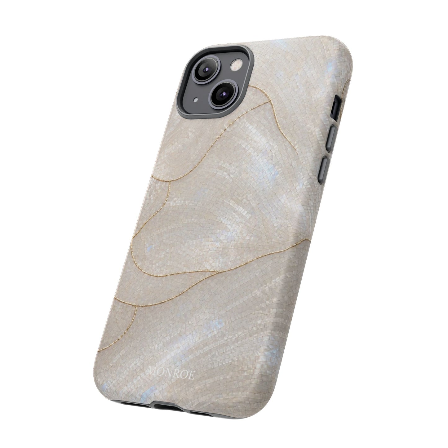 Pearlescent Marble Tough Phone Case
