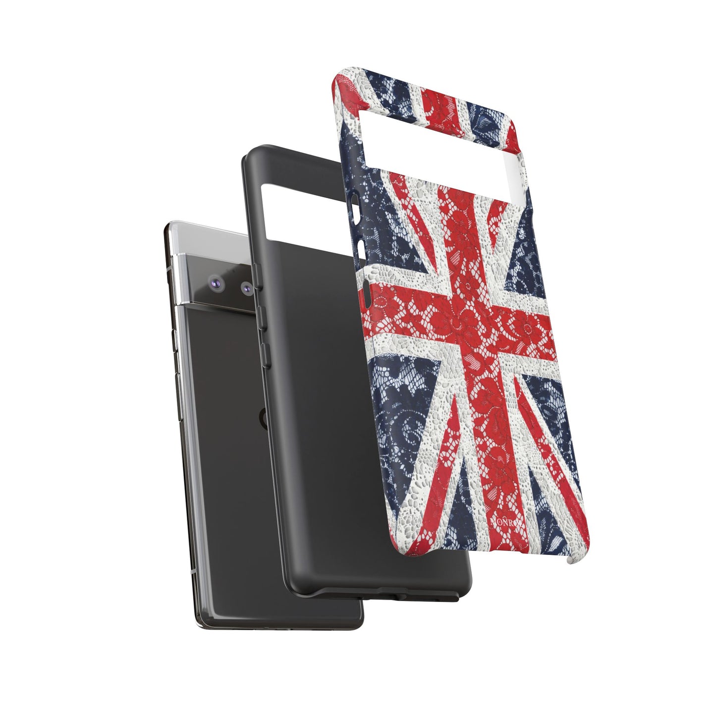 Union Jack Distressed Tough Case