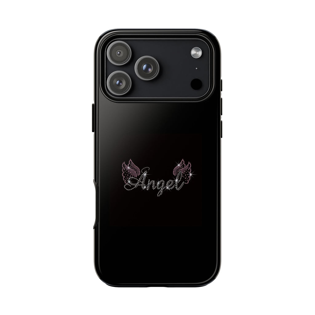 Glitter Angel Phone Case