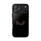 Glitter Angel Phone Case