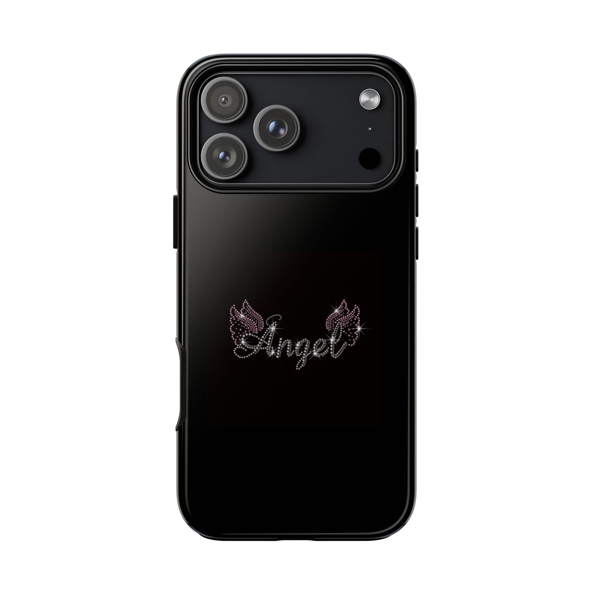 Glitter Angel Phone Case