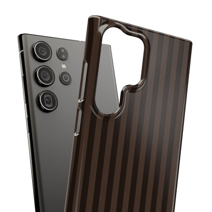 Cocoa Stripe Case