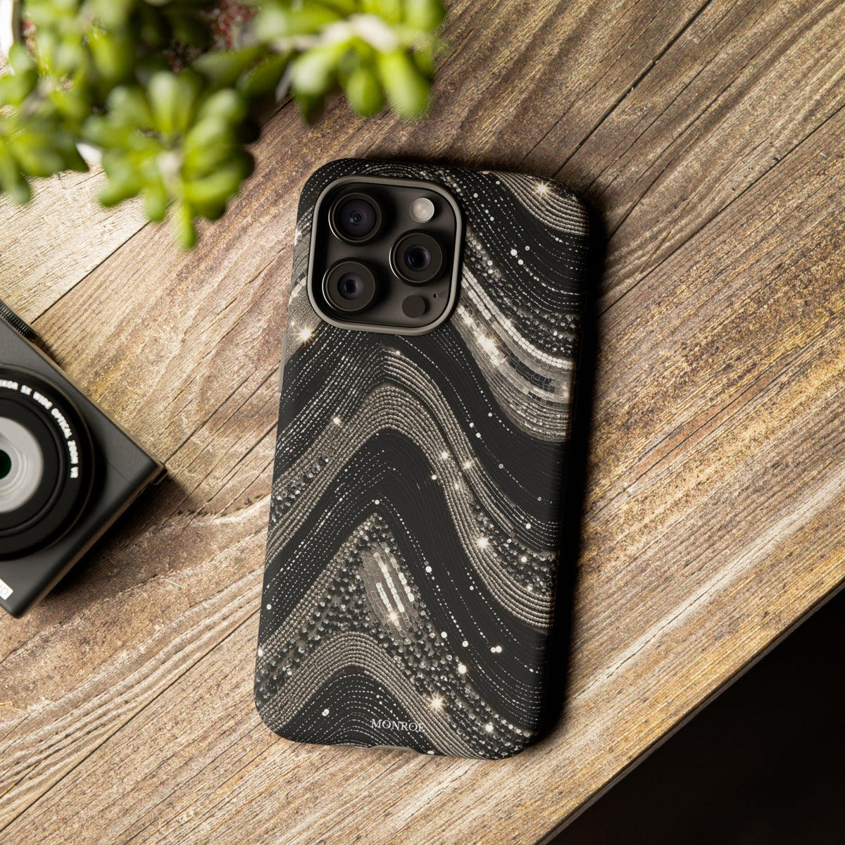 Glitter Wave Tough Case