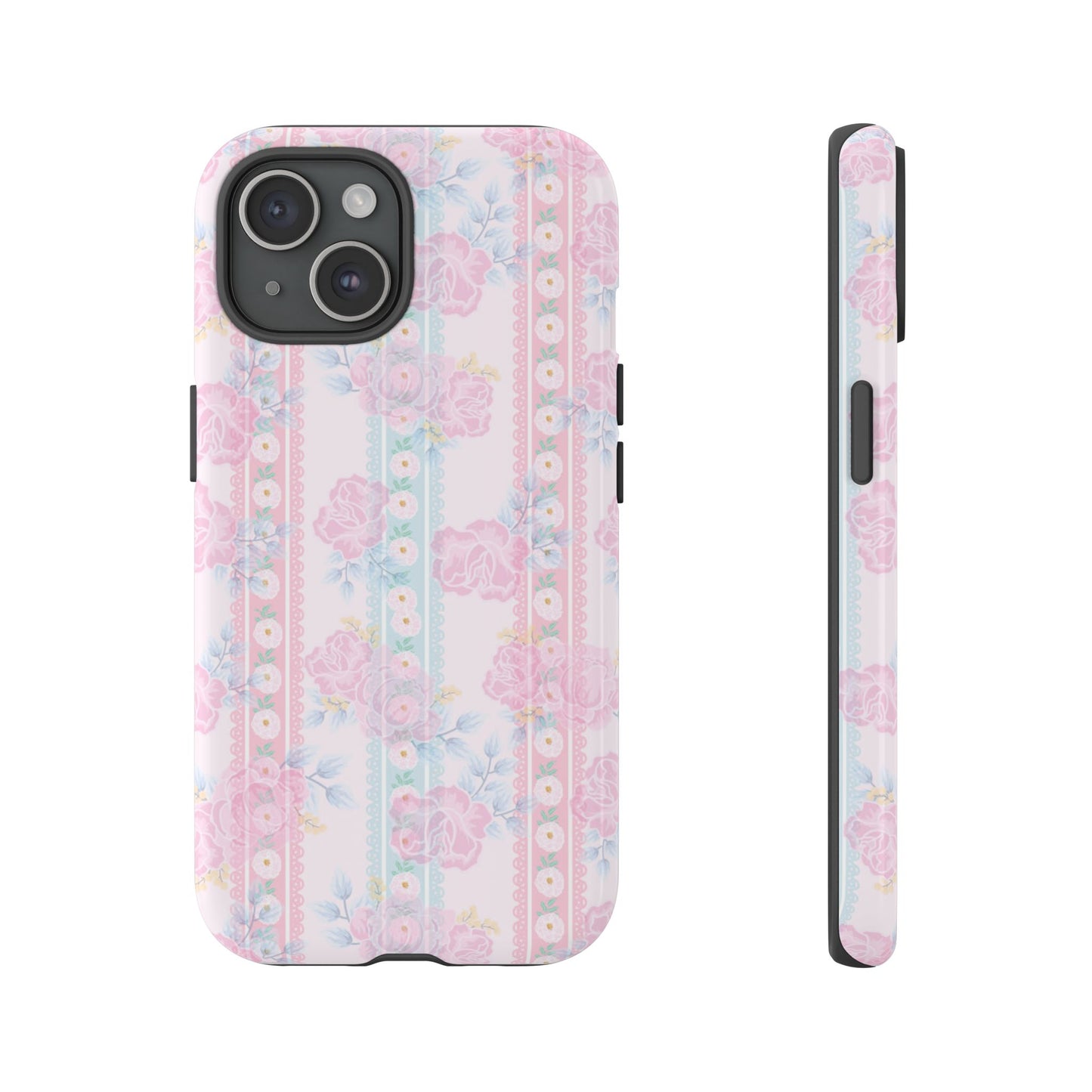 Floral Coquette Pastel Tough Case