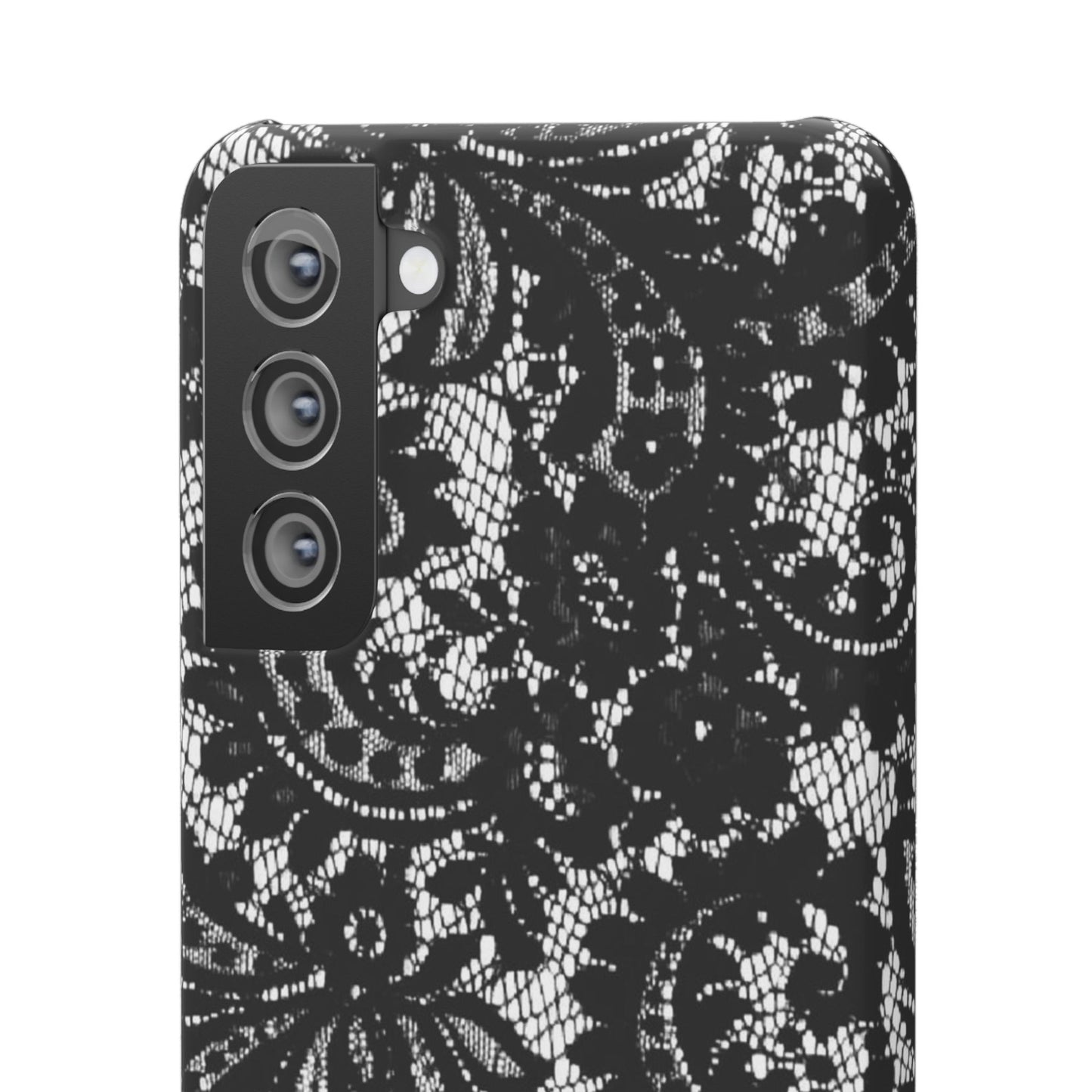 Black Lace Elegant Pattern Case