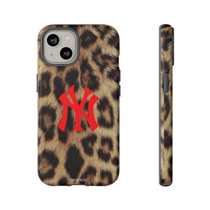 Leopard Print NY Tough Case
