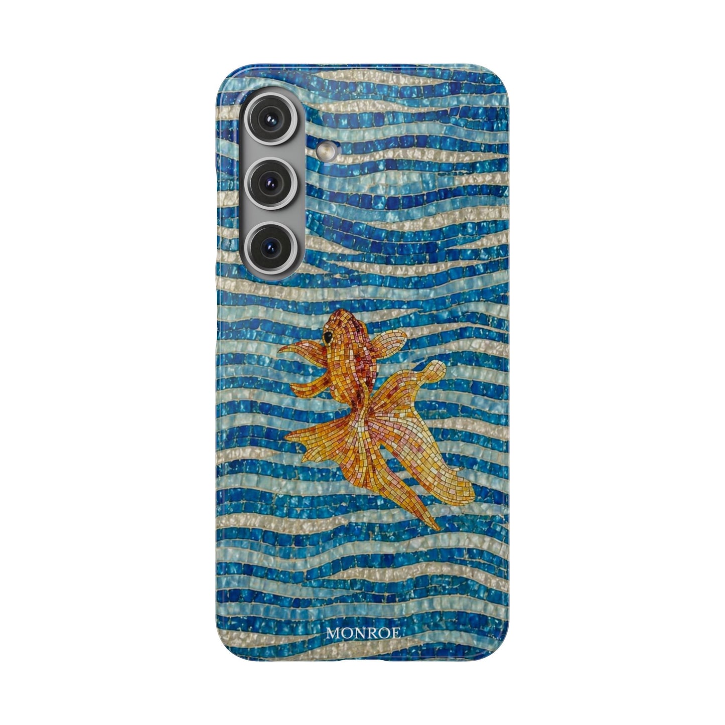 Mosaic Fish Case
