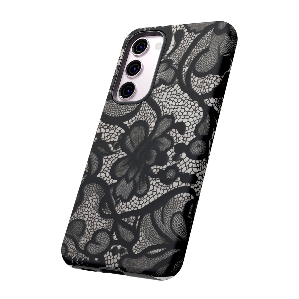 Black Lace Phone Case