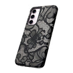 Black Lace Phone Case