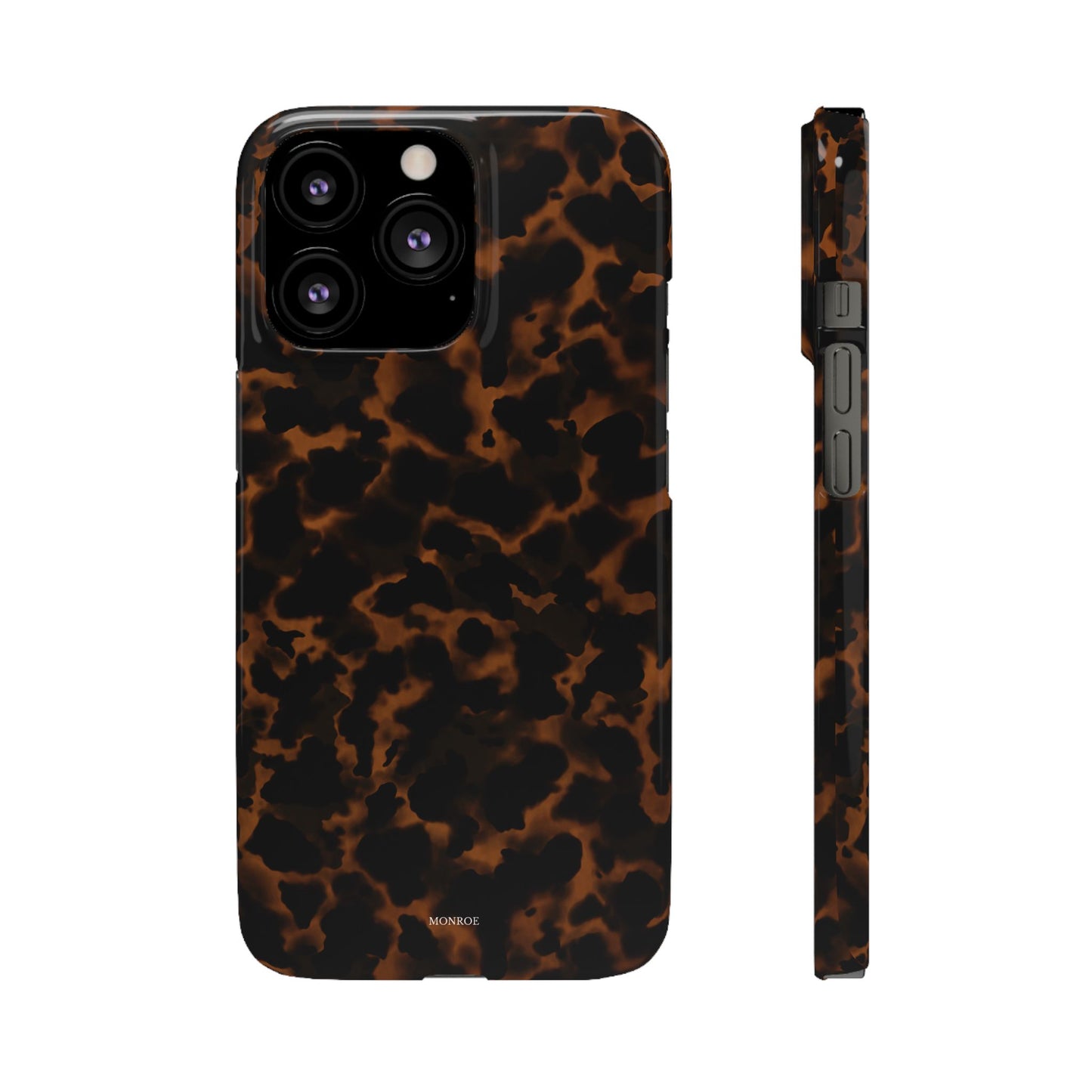 Tortoiseshell Snap Case