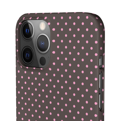 Fudge Polka Dot Case