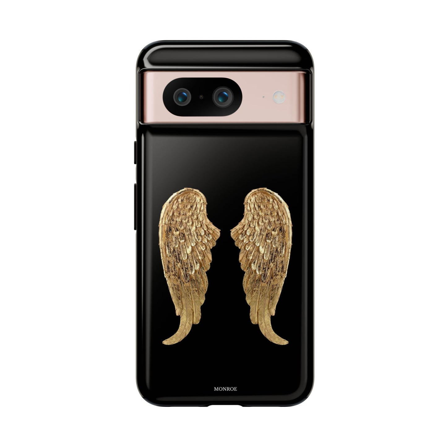 Gold Angel Wings Tough Case