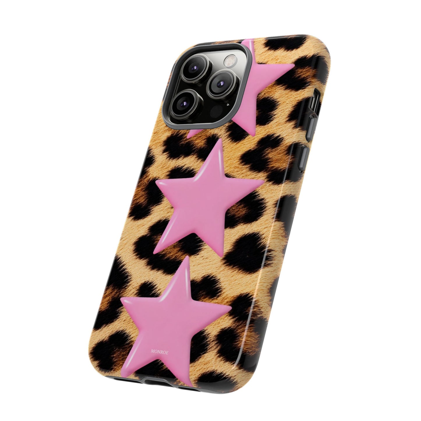 Iconic Pink Leopard Tough Case
