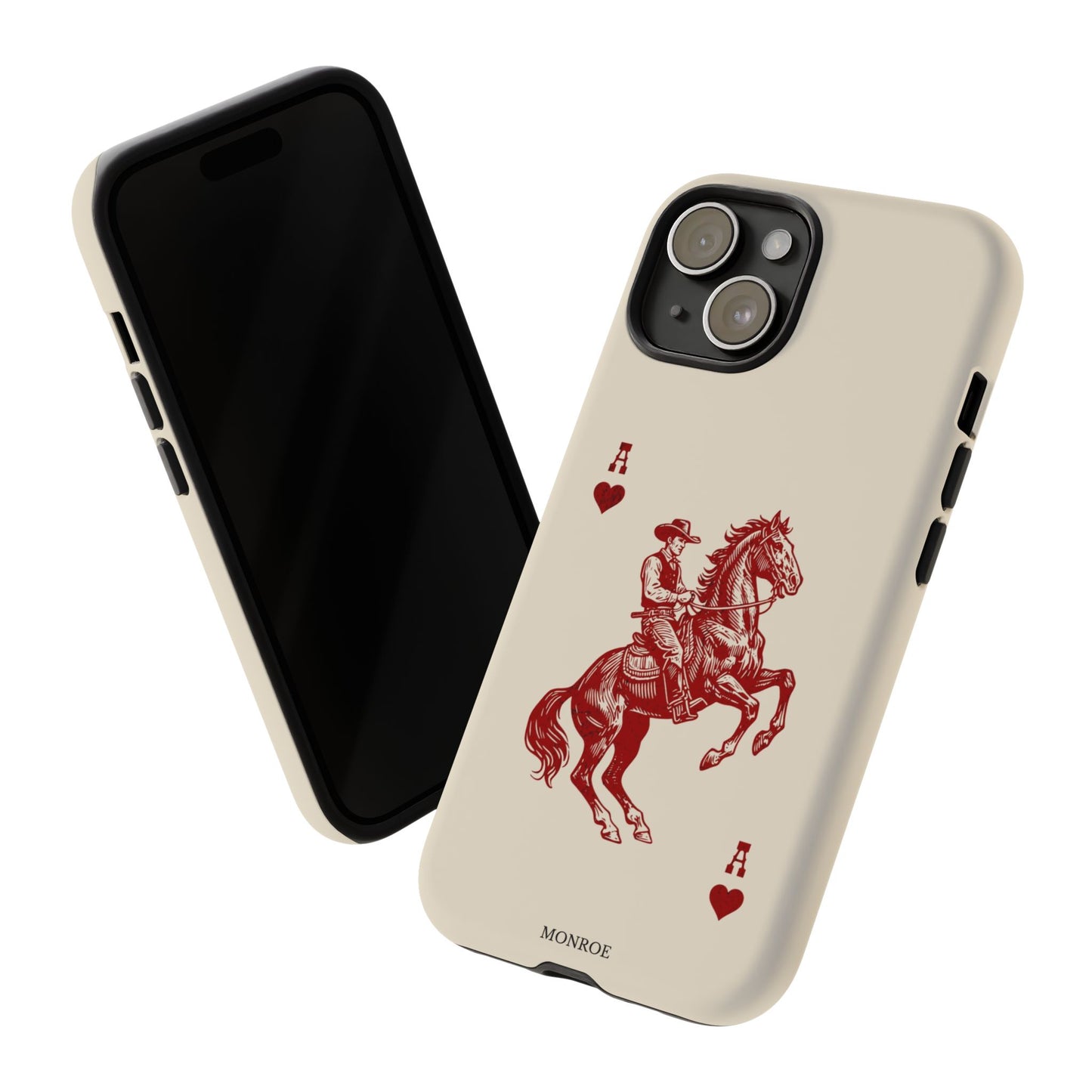 Western Playing Card Tough Case