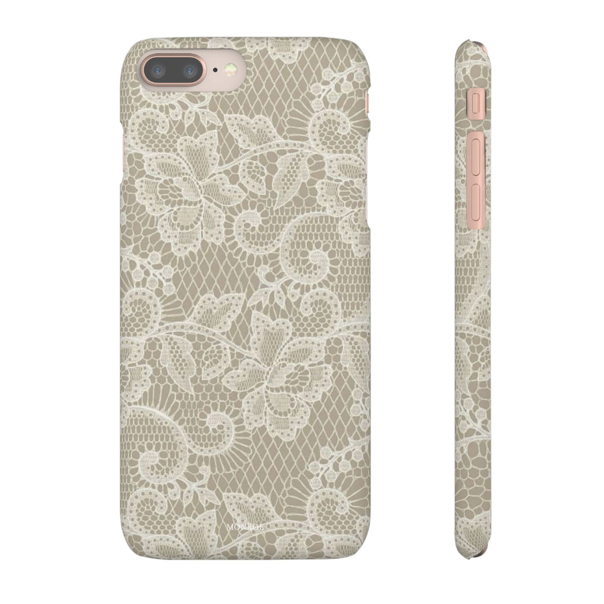 Vintage Beige Lace Case