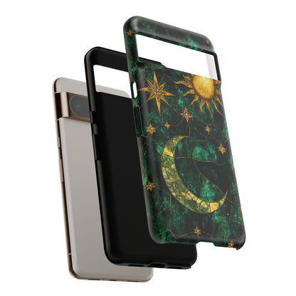 Green Celestial Tough Case