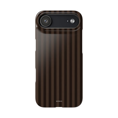 Cocoa Stripe Case