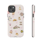 Kawaii Pastel Pattern Phone Case