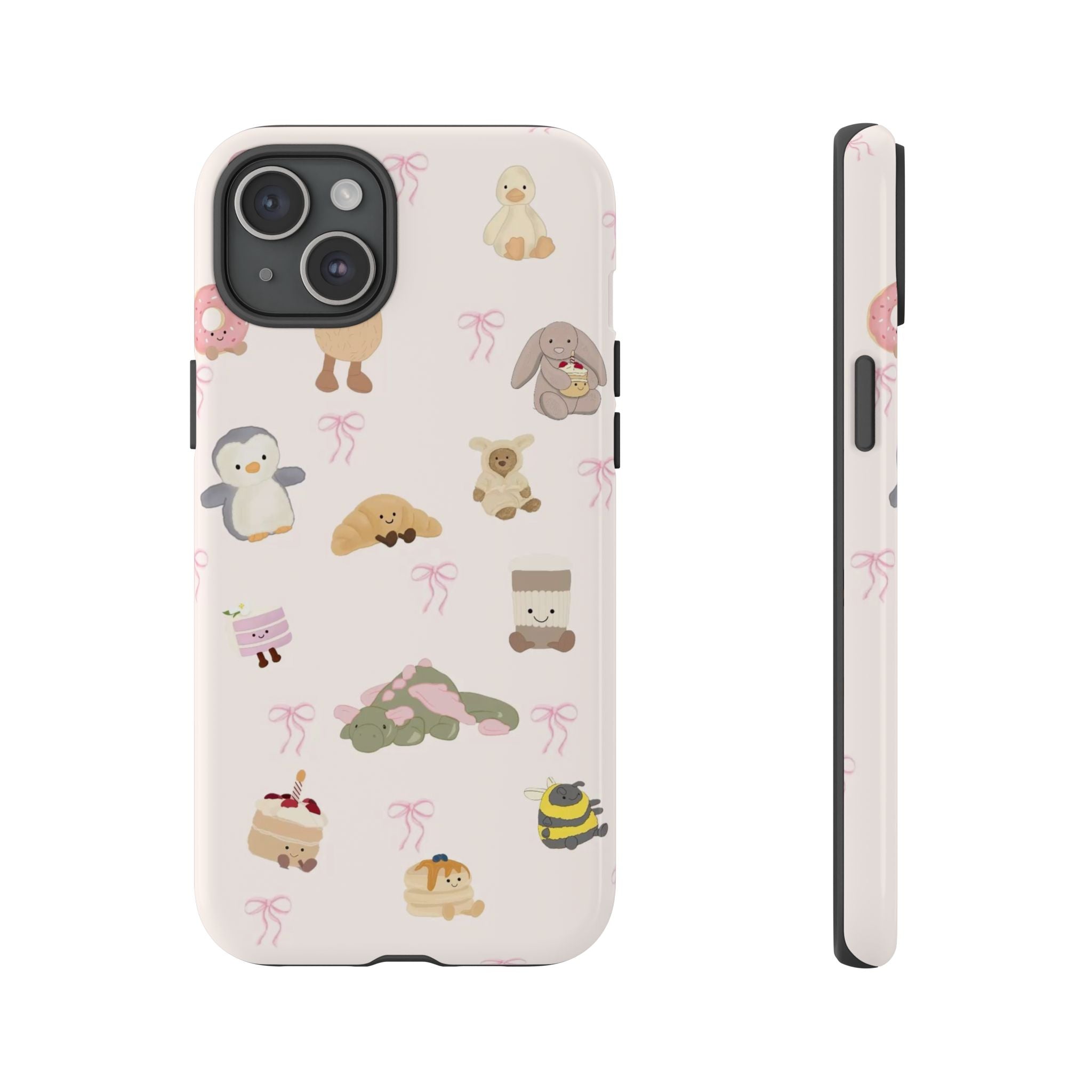 Kawaii Pastel Pattern Phone Case