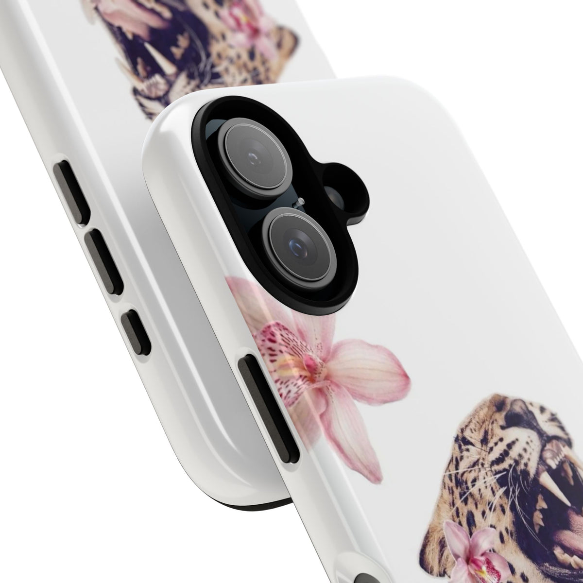 Leopard Blossom Tough Case