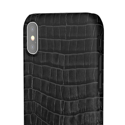 Black Croc Case