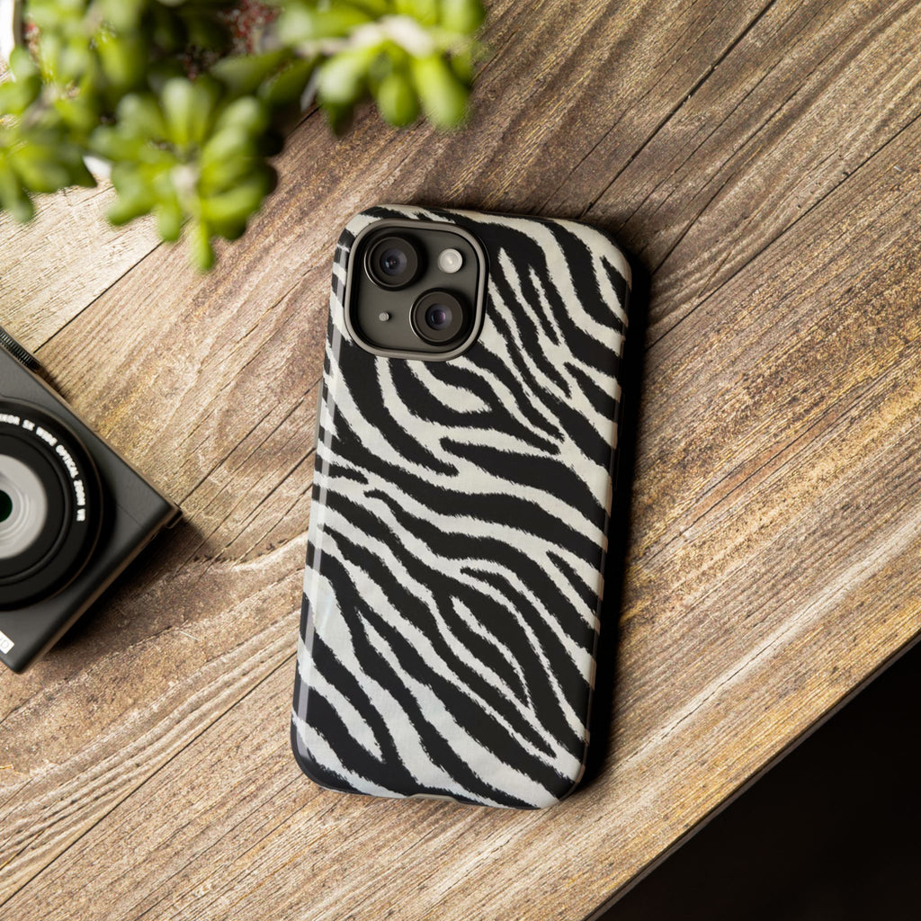 Zebra Print Phone Case