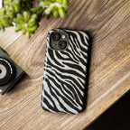 Zebra Print Phone Case