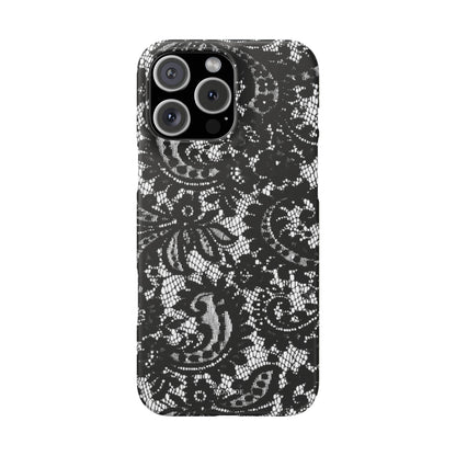 Black Lace Elegant Case