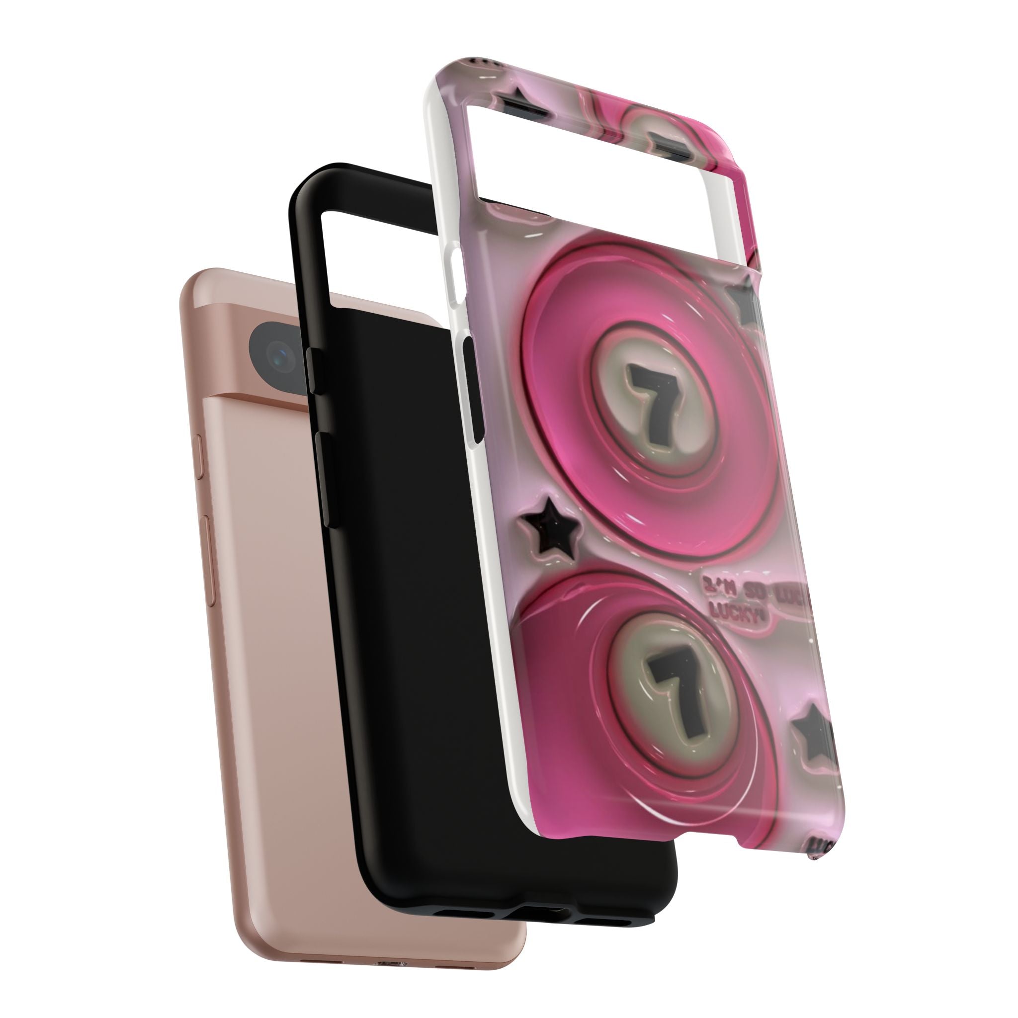 Pink 8 Ball Phone Case