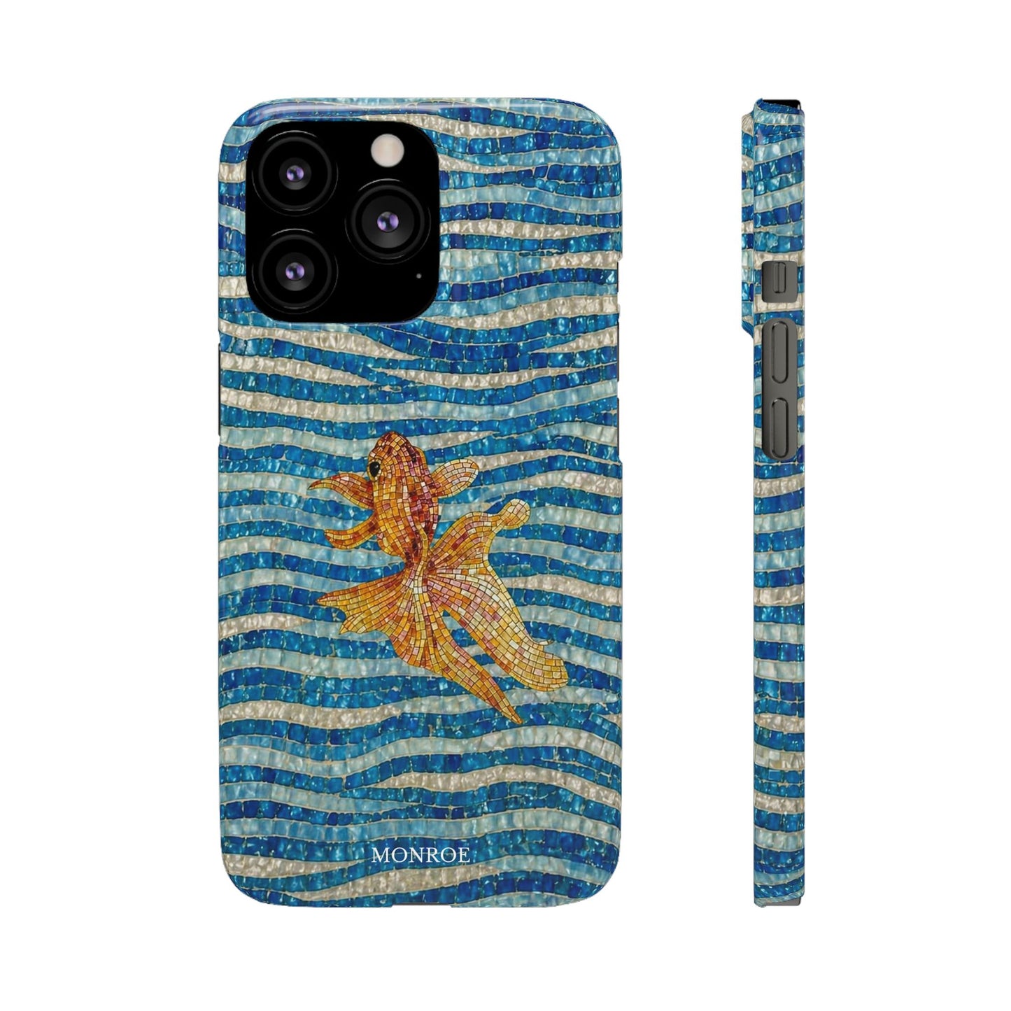 Mosaic Fish Case