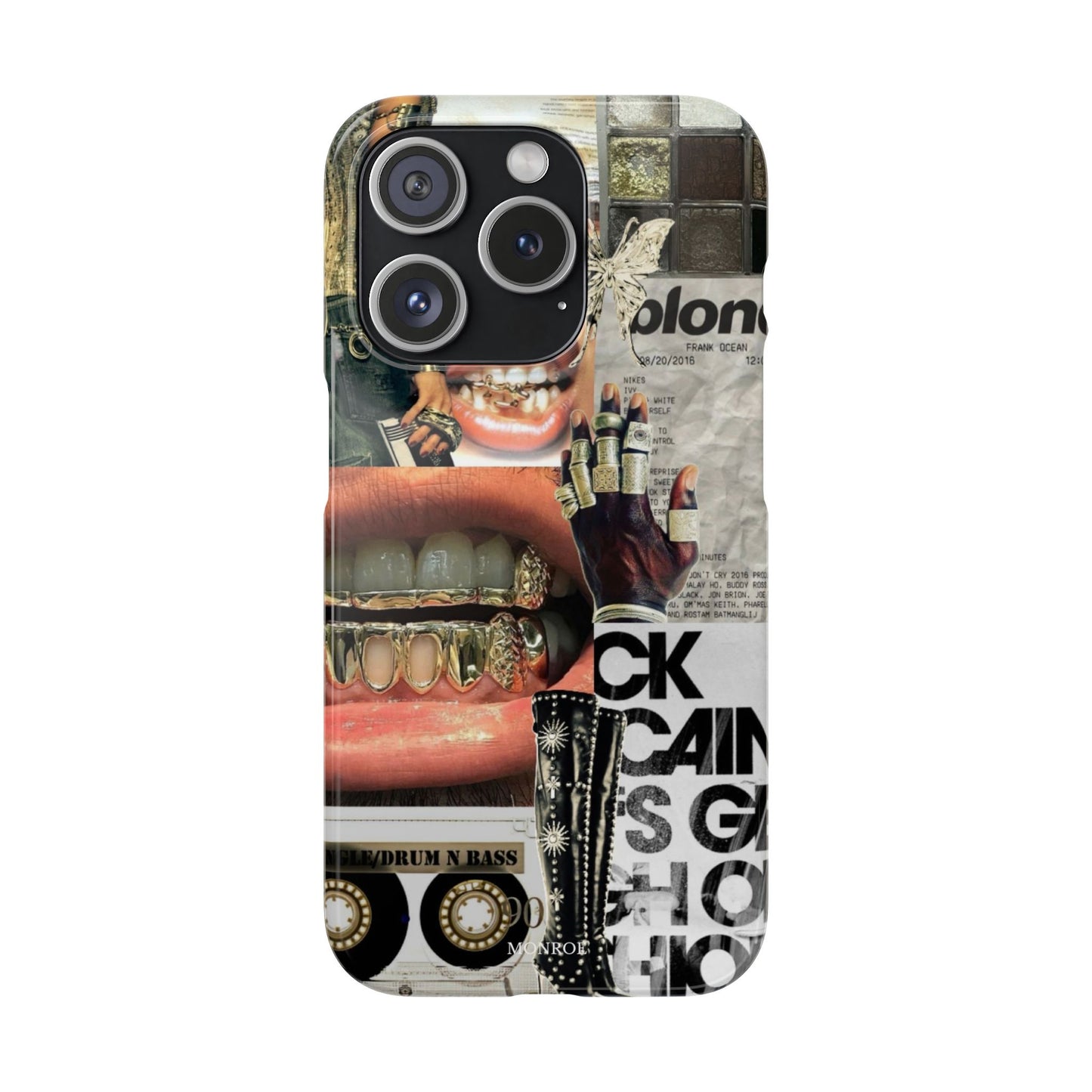 Collage Grillz Case