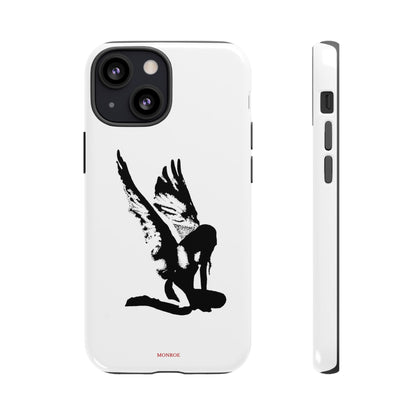 Angel Silhouette Tough Case