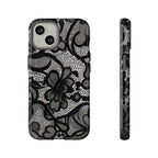 Black Lace Phone Case