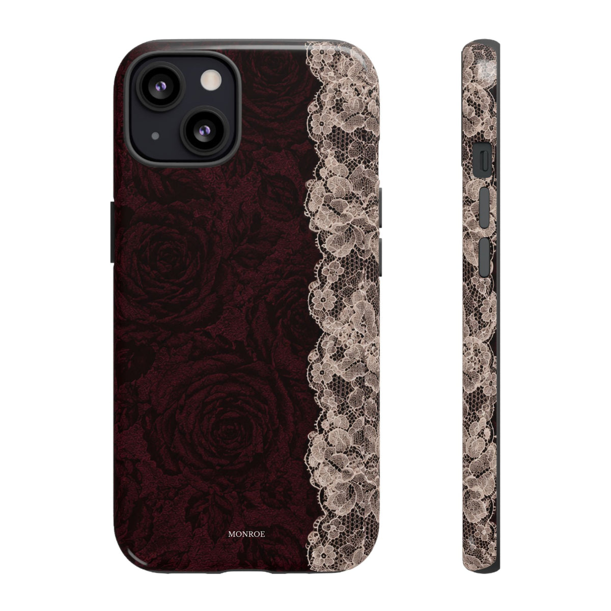 Burgundy Rose Tough Case