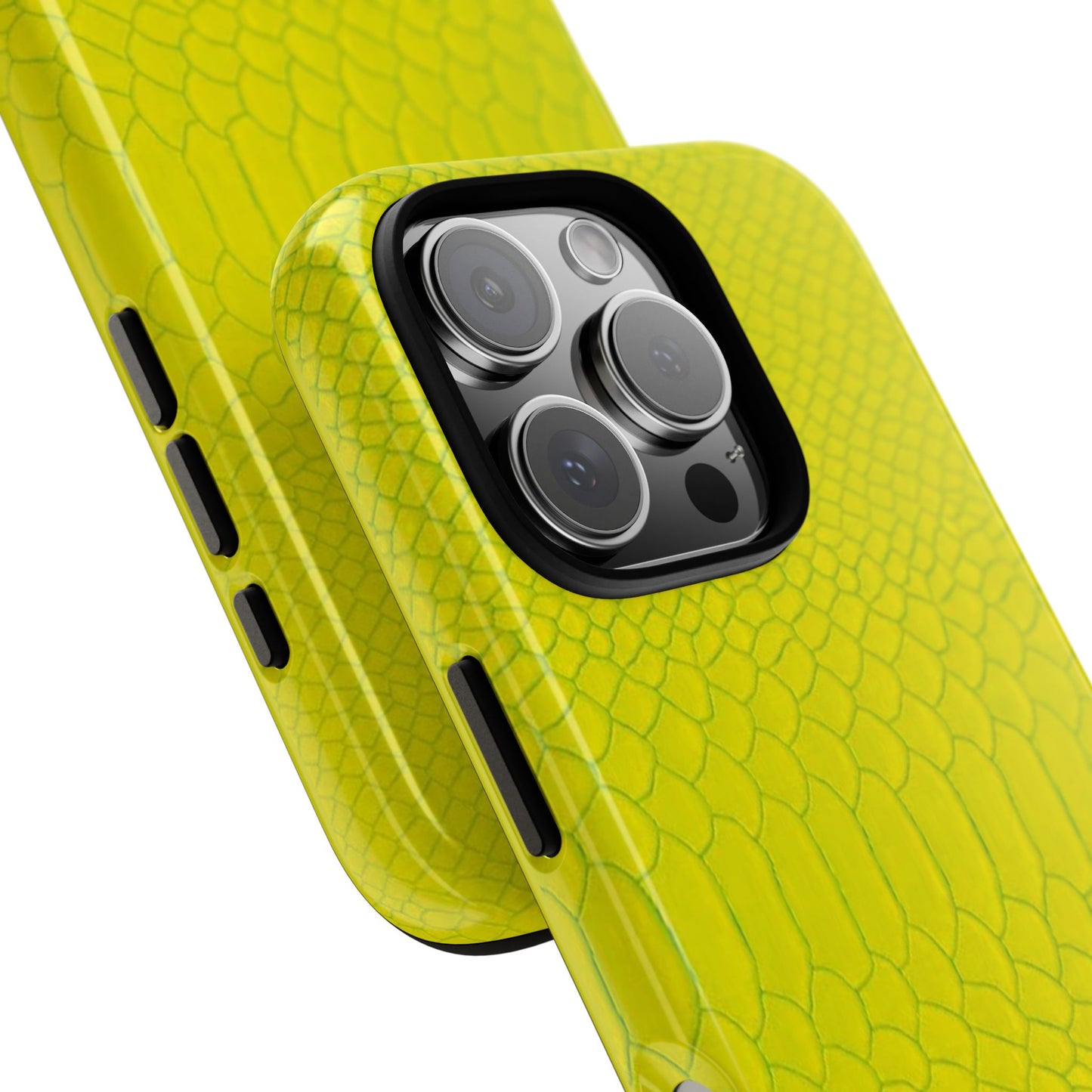 Neon Snake Tough Case