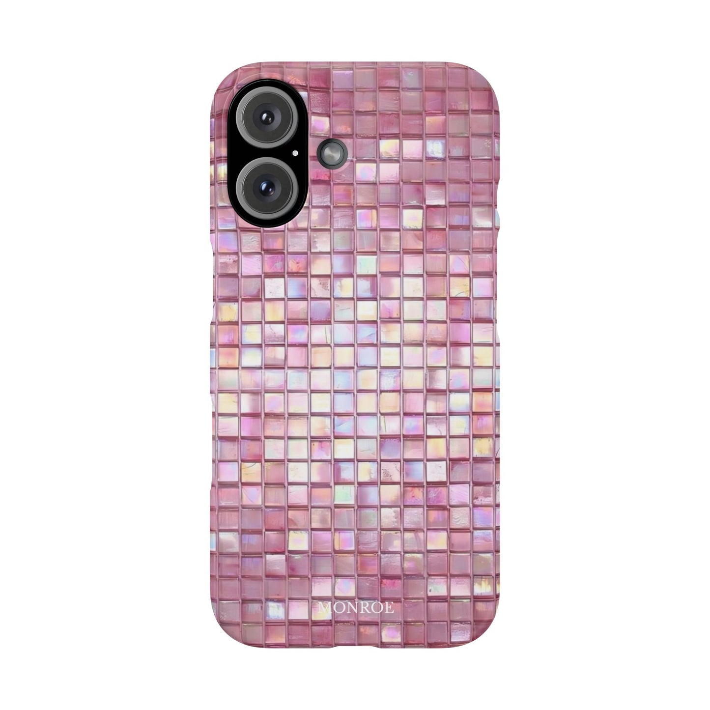 Pink Mosaic Case