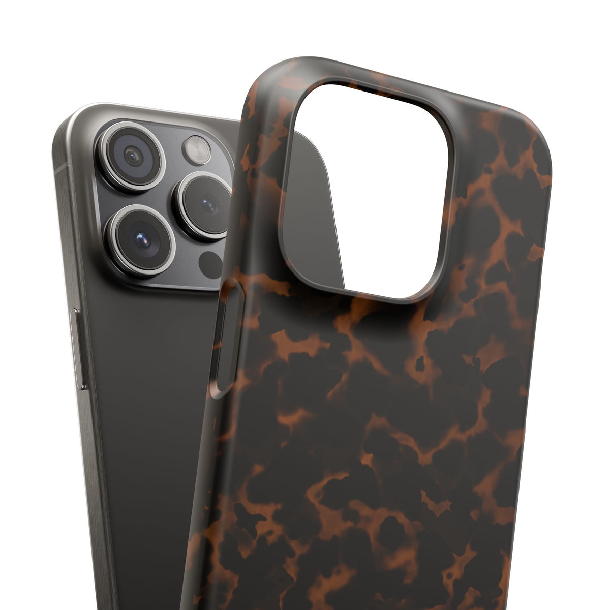 Tortoiseshell Snap Case