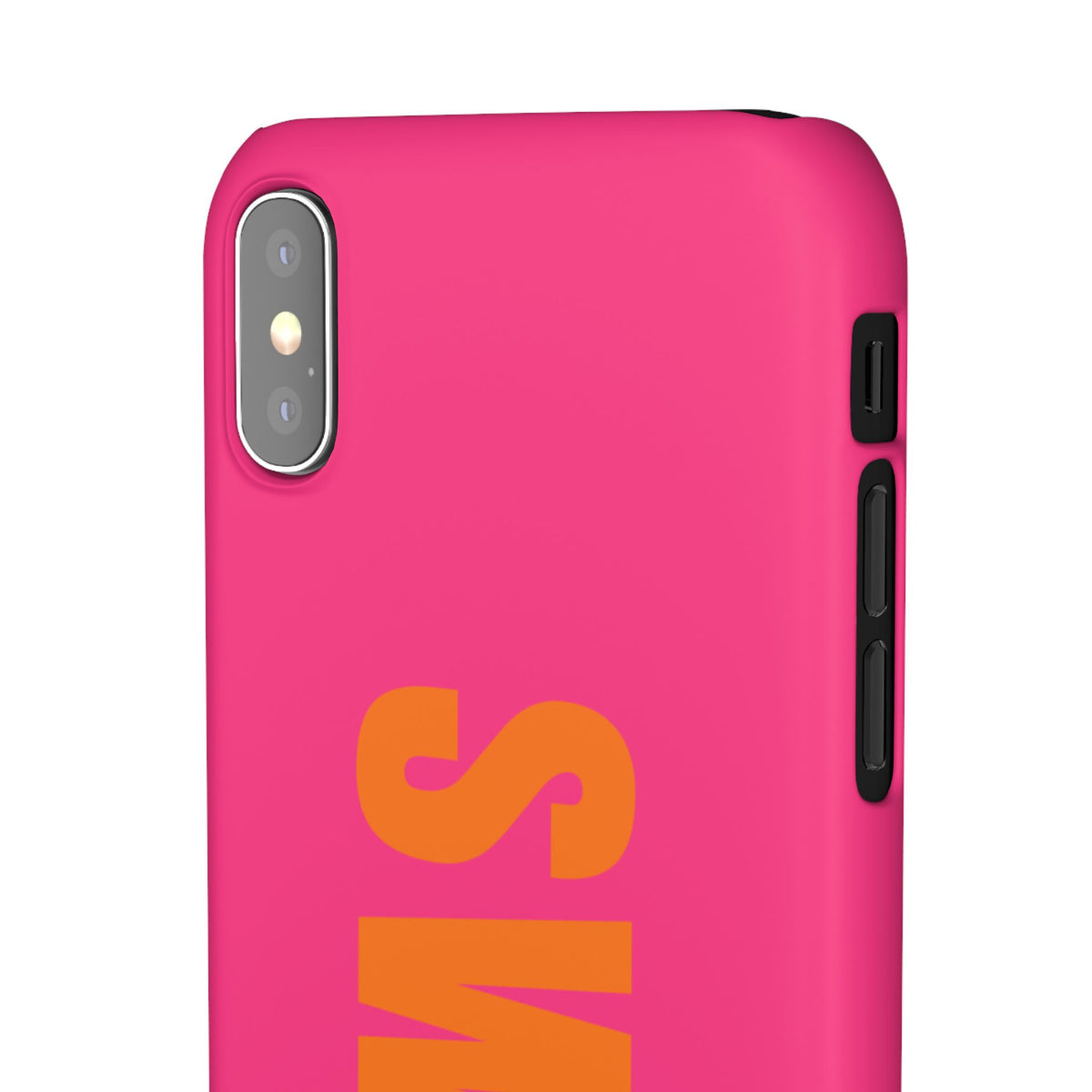 Bold Pink "SWAG" Case