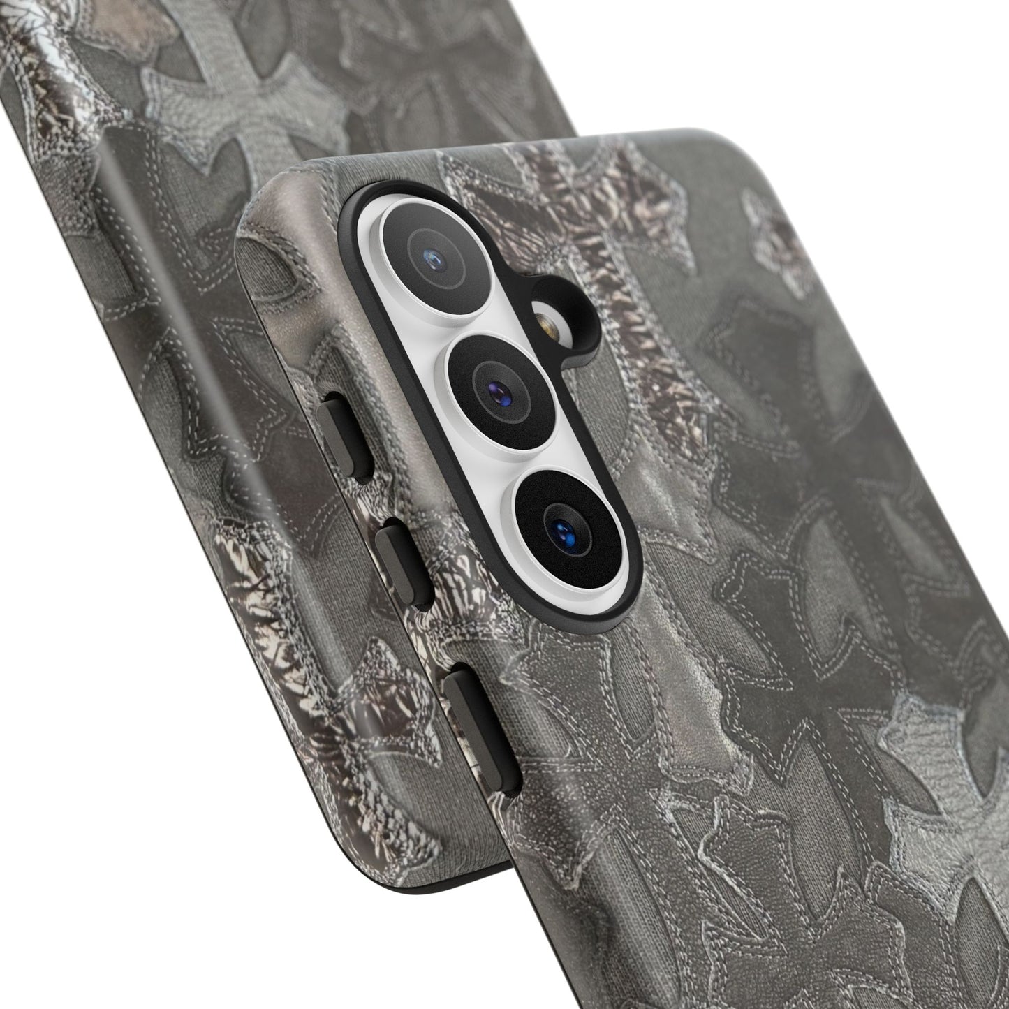 Cross Pattern Tough Case