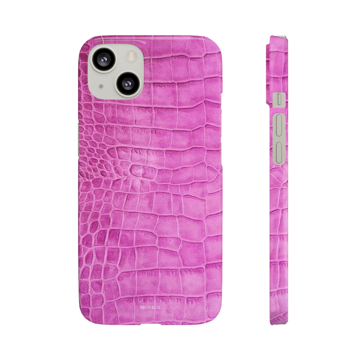 Purple Croc Case